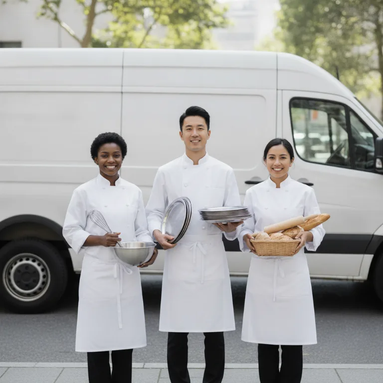 Catering team in Aalst